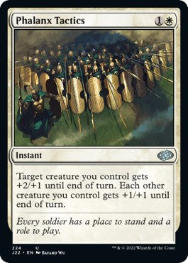 Phalanx Tactics [Jumpstart 2022] | Exor Games Bridgewater