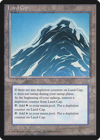 Land Cap [Ice Age] | Exor Games Bridgewater