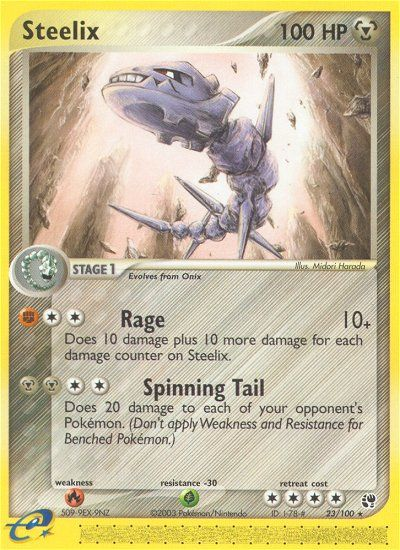 Steelix (23/100) [EX: Sandstorm] | Exor Games Bridgewater