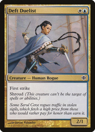 Deft Duelist [Shards of Alara] | Exor Games Bridgewater