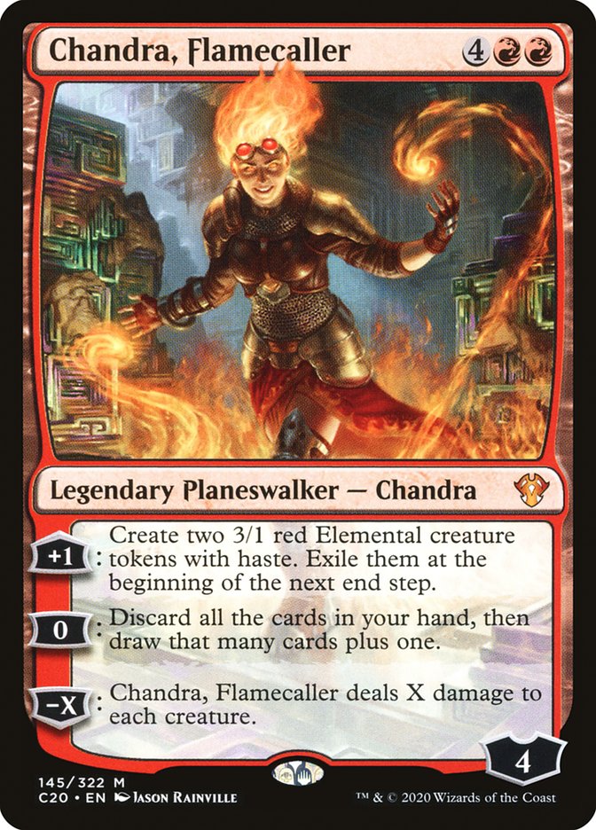 Chandra, Flamecaller [Commander 2020] | Exor Games Bridgewater