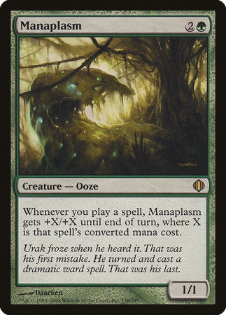 Manaplasm [Shards of Alara] | Exor Games Bridgewater