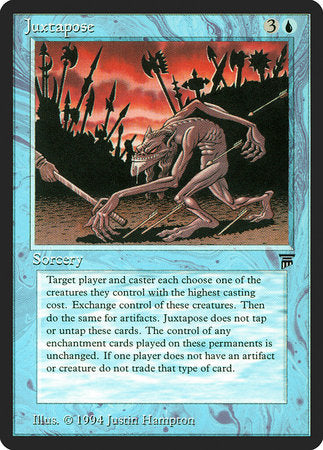 Juxtapose [Legends] | Exor Games Bridgewater