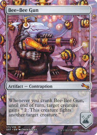 Bee-Bee Gun [Unstable] | Exor Games Bridgewater