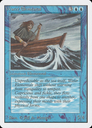 Water Elemental [Unlimited Edition] | Exor Games Bridgewater