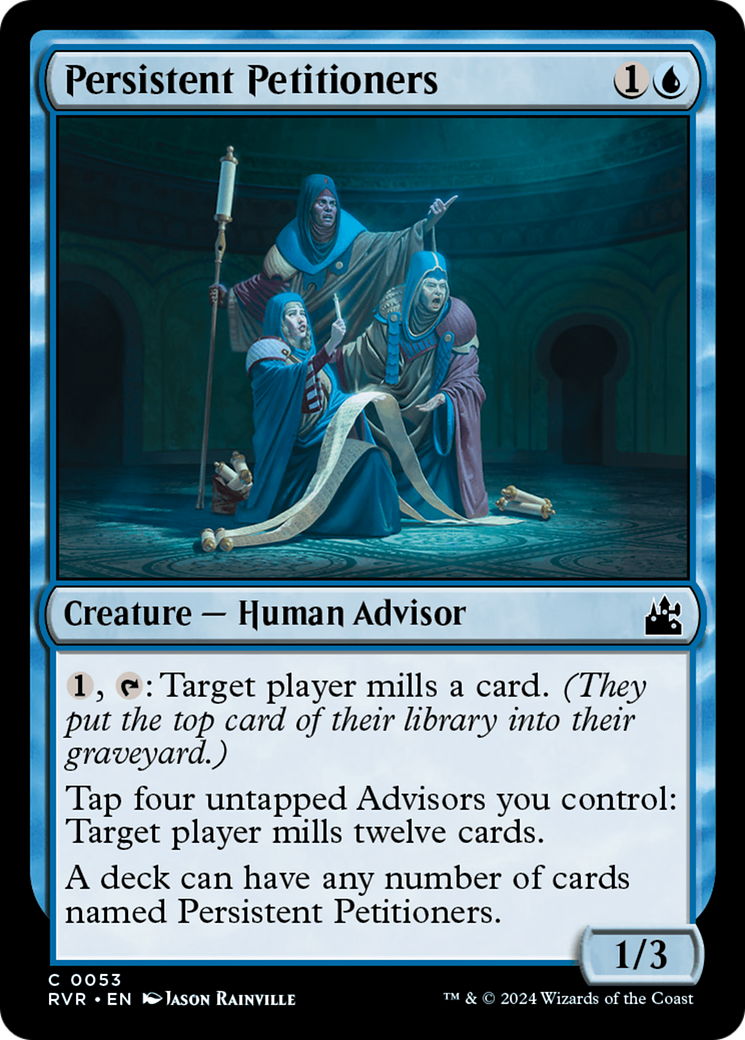 Persistent Petitioners [Ravnica Remastered] | Exor Games Bridgewater