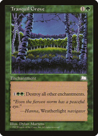 Tranquil Grove [Weatherlight] | Exor Games Bridgewater