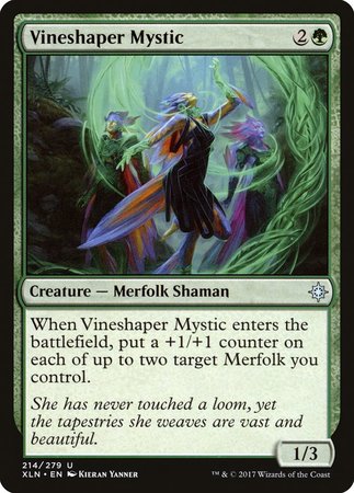 Vineshaper Mystic [Ixalan] | Exor Games Bridgewater