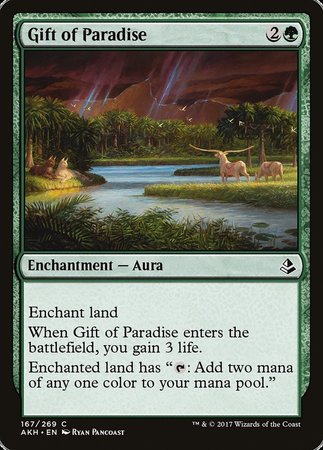 Gift of Paradise [Amonkhet] | Exor Games Bridgewater