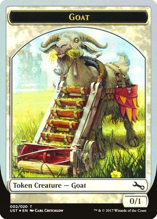 Goat Token [Unstable Tokens] | Exor Games Bridgewater