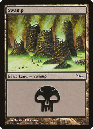 Swamp (297) [Mirrodin] | Exor Games Bridgewater