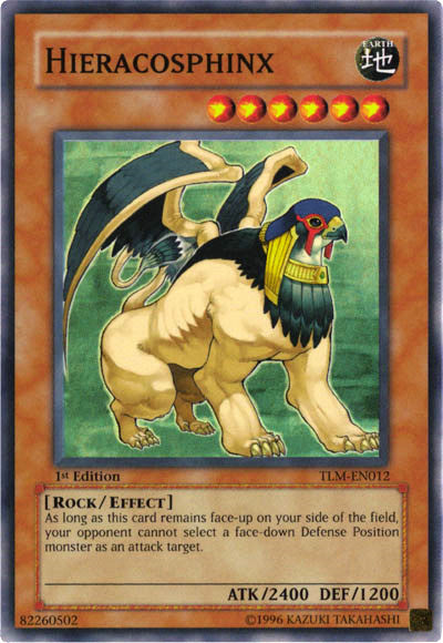 Hieracosphinx [TLM-EN012] Super Rare | Exor Games Bridgewater