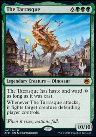 The Tarrasque (Promo Pack) [Dungeons & Dragons: Adventures in the Forgotten Realms Promos] | Exor Games Bridgewater