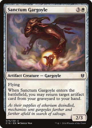 Sanctum Gargoyle [Commander 2016] | Exor Games Bridgewater