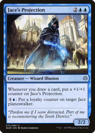 Jace's Projection [War of the Spark] | Exor Games Bridgewater