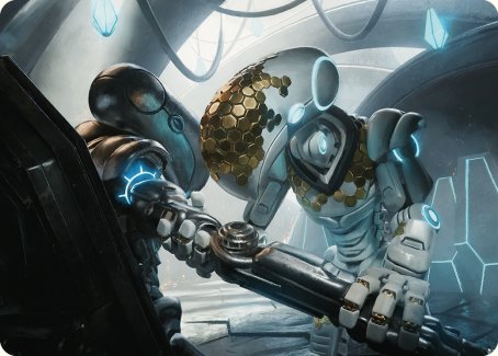 Myr Kinsmith Art Card [Phyrexia: All Will Be One Art Series] | Exor Games Bridgewater