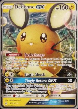 Dedenne GX (57/214) (Perfection - Henry Brand) [World Championships 2019] | Exor Games Bridgewater