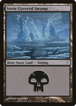 Snow-Covered Swamp [Coldsnap] | Exor Games Bridgewater