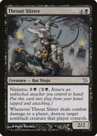 Throat Slitter [Betrayers of Kamigawa] | Exor Games Bridgewater