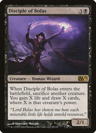 Disciple of Bolas [Magic 2013] | Exor Games Bridgewater