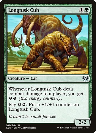 Longtusk Cub [Kaladesh] | Exor Games Bridgewater