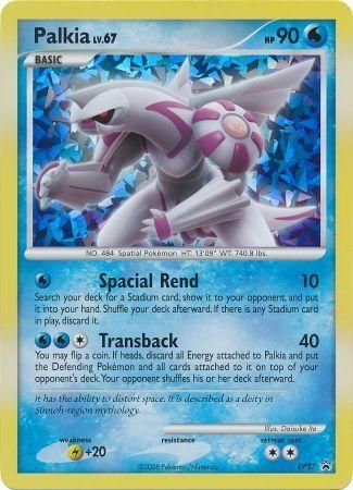 Palkia (DP27) (Jumbo Card) [Diamond & Pearl: Black Star Promos] | Exor Games Bridgewater