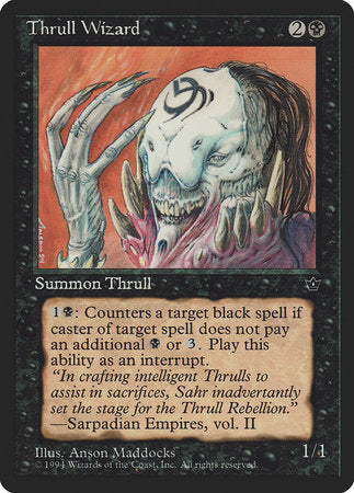 Thrull Wizard [Fallen Empires] | Exor Games Bridgewater