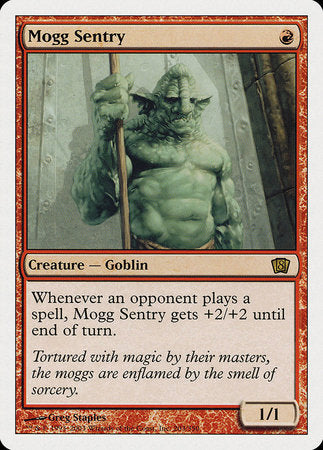 Mogg Sentry [Eighth Edition] | Exor Games Bridgewater