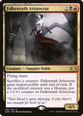 Falkenrath Aristocrat [Double Masters] | Exor Games Bridgewater