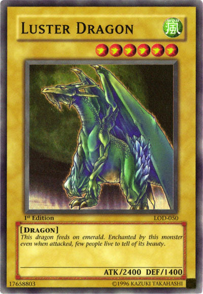 Luster Dragon #2 [LOD-050] Super Rare | Exor Games Bridgewater