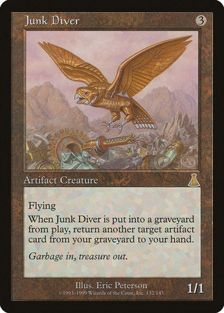 Junk Diver [Urza's Destiny] | Exor Games Bridgewater