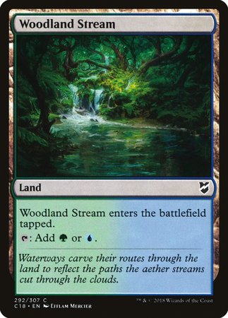 Woodland Stream [Commander 2018] | Exor Games Bridgewater