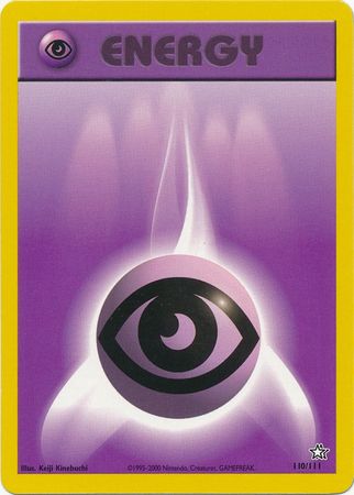 Psychic Energy (110/111) [Neo Genesis Unlimited] | Exor Games Bridgewater