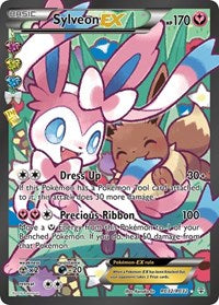 Sylveon EX (RC32/RC32) (Full Art) [Generations: Radiant Collection] | Exor Games Bridgewater