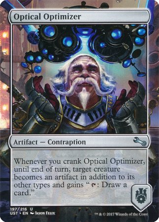 Optical Optimizer [Unstable] | Exor Games Bridgewater