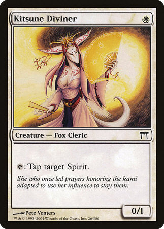 Kitsune Diviner [Champions of Kamigawa] | Exor Games Bridgewater