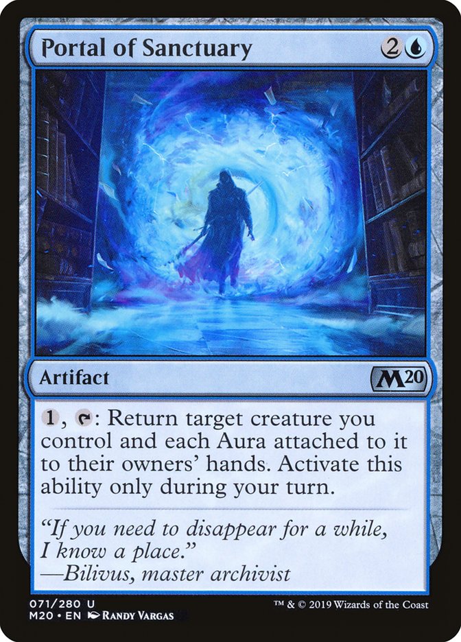 Portal of Sanctuary [Core Set 2020] | Exor Games Bridgewater