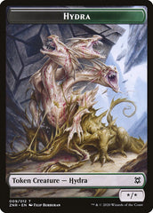 Hydra Token [Zendikar Rising] | Exor Games Bridgewater