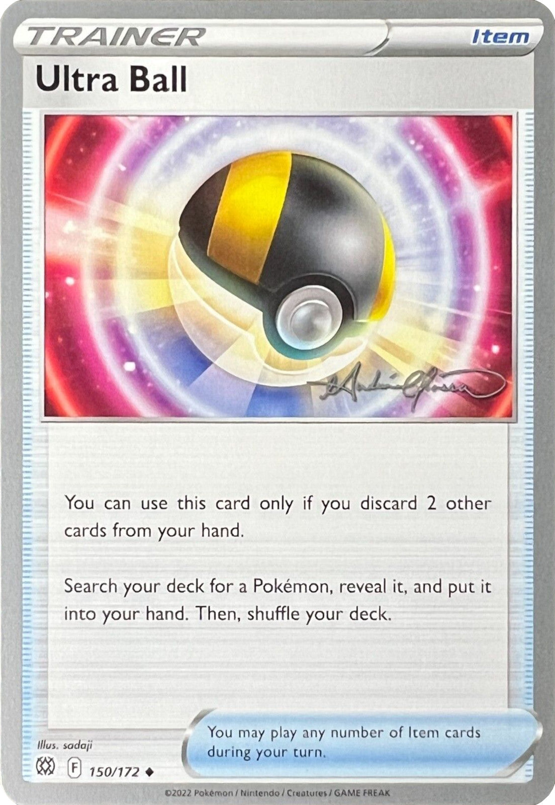 Ultra Ball (150/172) (The Shape of Mew - Andre Chiasson) [World Championships 2022] | Exor Games Bridgewater