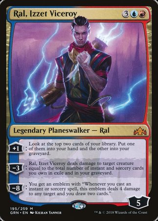 Ral, Izzet Viceroy [Guilds of Ravnica] | Exor Games Bridgewater