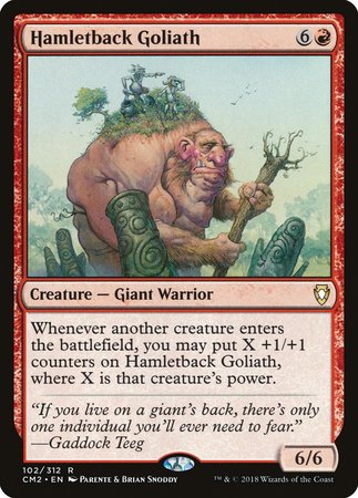 Hamletback Goliath [Commander Anthology Volume II] | Exor Games Bridgewater