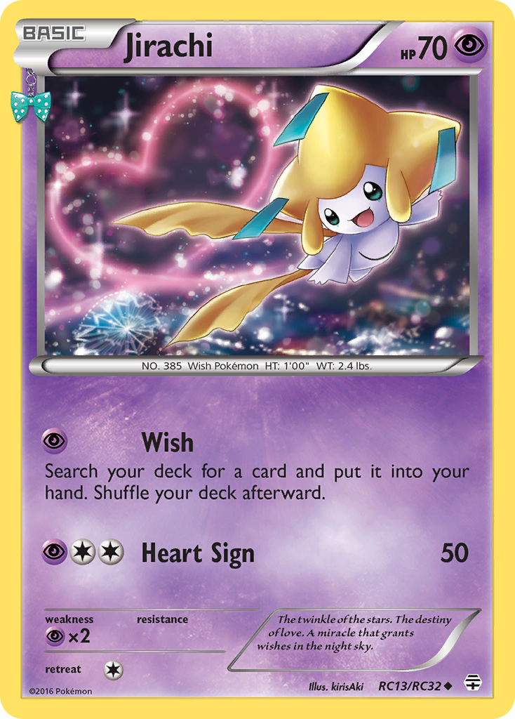 Jirachi (RC13/RC32) [XY: Generations] | Exor Games Bridgewater