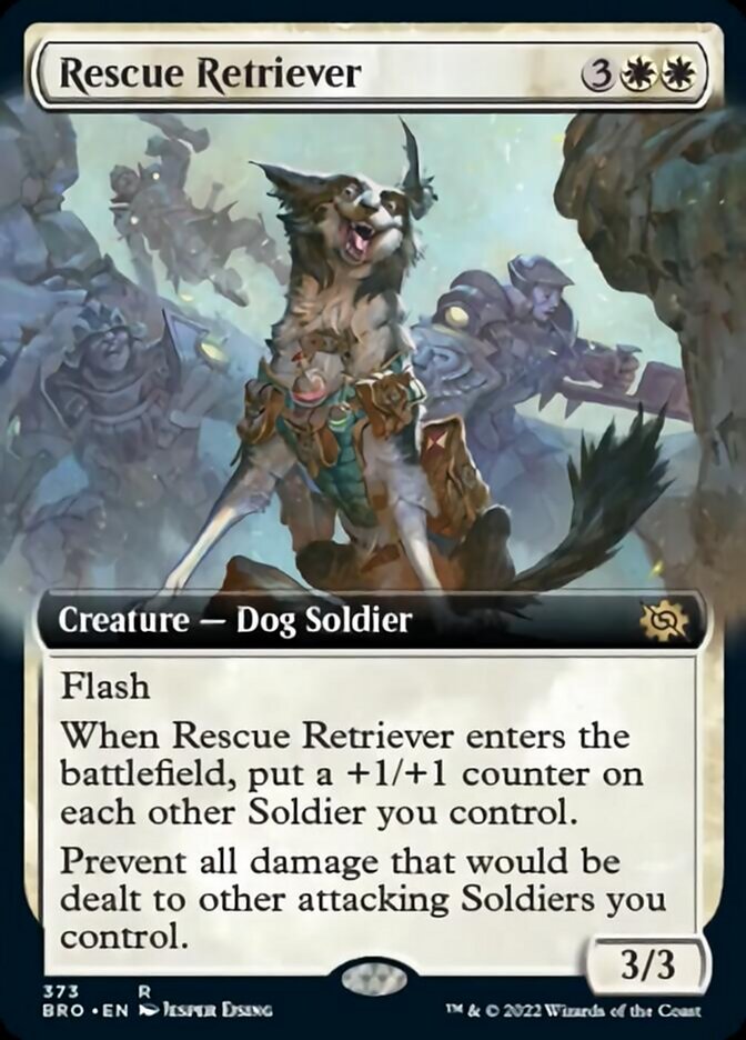 Rescue Retriever (Extended Art) [The Brothers' War] | Exor Games Bridgewater