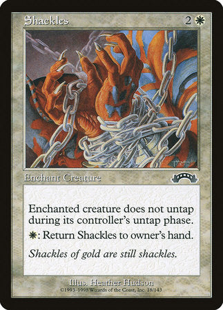 Shackles [Exodus] | Exor Games Bridgewater