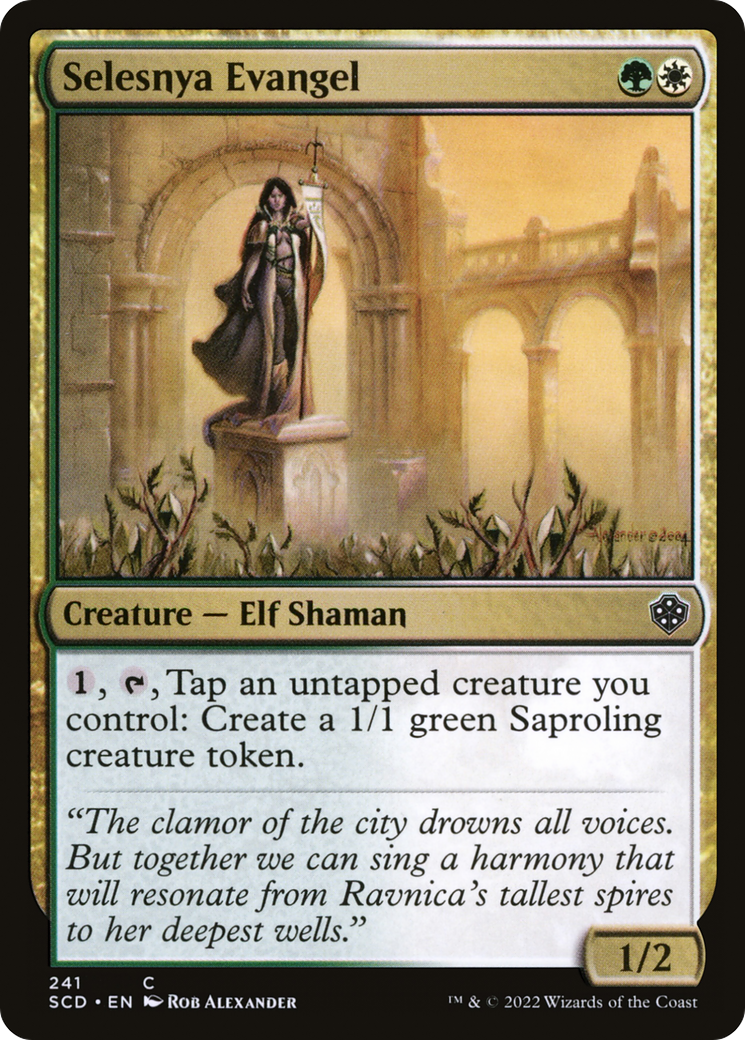 Selesnya Evangel [Starter Commander Decks] | Exor Games Bridgewater