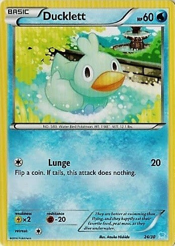 Ducklett (24/30) [XY: Trainer Kit 3 - Suicune] | Exor Games Bridgewater