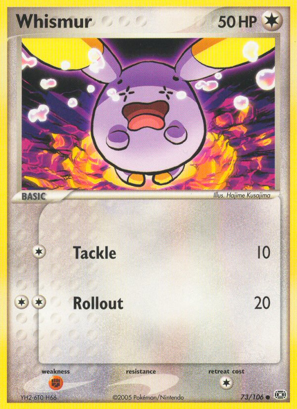 Whismur (73/106) [EX: Emerald] | Exor Games Bridgewater