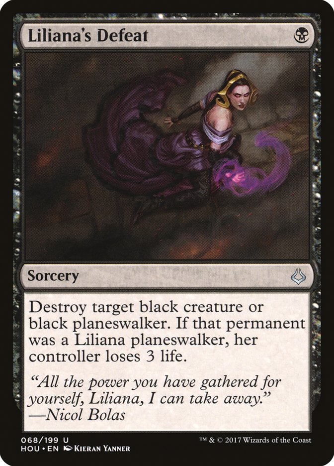 Liliana's Defeat [Hour of Devastation] | Exor Games Bridgewater