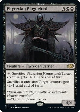 Phyrexian Plaguelord [Jumpstart 2022] | Exor Games Bridgewater