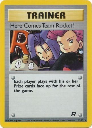 Here Comes Team Rocket! (15/82) [Team Rocket Unlimited] | Exor Games Bridgewater